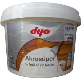 Resim Dyo Akrosüper Ahşap Macunu 4 Kg (124826891) 