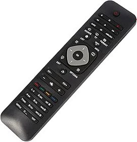 Resim Ejoyous Evrensel TV uzaktan kumandası, yedek uzaktan kumanda, tüm TV Smart TV LCD LED televizyonlar ile çalışır, televizyonunuz için aktarım mesafesi 8 m 