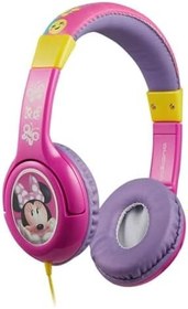 Resim Disney Minnie Mouse Kulak Üstü Çocuk Kulaklığı DY-10901-MM 