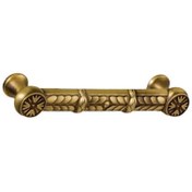 Resim Doğanlar Olifka Mat Vernikli 128 mm Ekselans Çekme Mobilya Kulpu (04 012 308049128) 