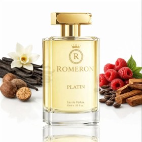 Resim Romeron 247 Platin Kadın Parfüm Edp 50ml 