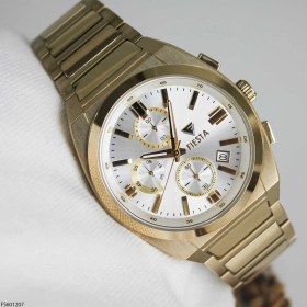 Resim Fiesta FS601207 Çelik Kordonlu Erkek Kol Saati 