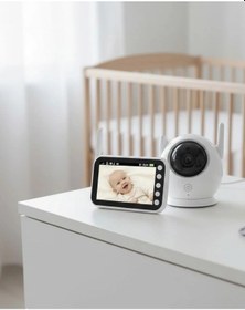 Resim Gece Görüşlü Hareket Takipli Bebek Kamera Sistemi 