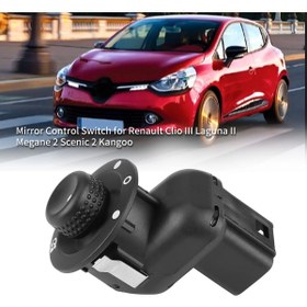Resim Choice 8200676533 Electric Mirror Control Switch Rear View Mirror Conrtol Switch for Clio III Laguna II ... 