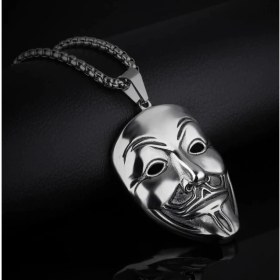 Resim King AK Iced Out Hacker Kolye 60CM 