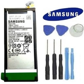 Resim Senalstore Samsung A7 A720 Uyumlu Pil Batarya Eb-ba720abe Ve Tamir Seti 