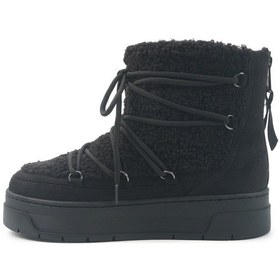 Resim U.s. Polo Assn. Harper 5pr Siyah Kadın Kar Botu 000000000102041998 Siyah 