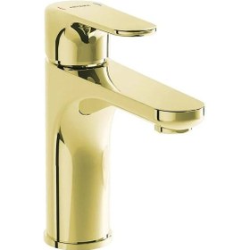 Resim VitrA A4270674 Root Round Yüksek Lavabo Bataryası Soft Altın 