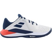 Resim Babolat Propulse Fury 3 Ac Erkek Beyaz Tenis Ayakkabısı 