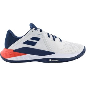 Resim Babolat Propulse Fury 3 Ac Erkek Beyaz Tenis Ayakkabısı 