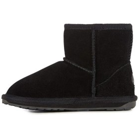 Resim Emu Australia Wallaby Mini Unisex Çocuk Siyah Bot 