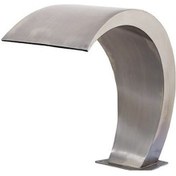 Resim Havuz Şelale Kobra 400 1000 MM 316 Kalite 1.2 MM Paslanmaz Çelik El Yapım 