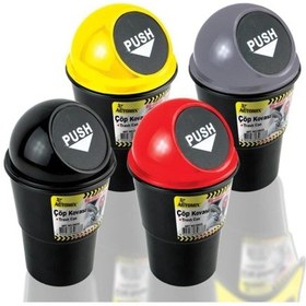 Resim Automix Çöp Kutusu Bardaklık Tip 1 Adet 