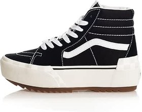 Resim Vans Ua Sk8-Hi Stacked Kadın Günlük Ayakkabı VN0A4BTW5ZN1 Siyah 