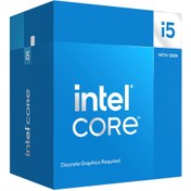 Resim Core i5-14400F 1.8Ghz Turbo 4.7GHz 20MB Önbellek 10 Çekirdek Lga1700 İşlemci Intel