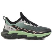 Resim Pierre Cardin Siyah Yeşil Memory Foam Hafif Erkek Spor Ayakkabı Pcı-11052 M Siyah-yeşil Siyah - Yeşil 