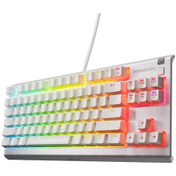 Resim Steelseries Apex 3 Tkl Rgb Suya Ve Toza Dayanıklı Türkçe Gaming Klavye Beyaz 