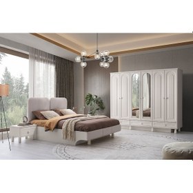 Resim Beyza Mdf Bazalı Yatak Odasıtakımı 