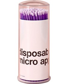 Resim Vkemall Renkli Plastik Pamuklu Çubuklar - 100 Adet, 55g, Poşet Veya Şişe Seçeneği Mor, Pembe, Mavi, Sarı, Yeşil 