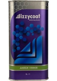 Resim İzzycoat Akrilik Vernik 1litre 