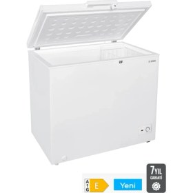Resim Uğur Ued 290 D/s R65 287 Litre Sandık Tipi Dondurucu / Soğutucu 