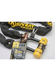 Resim Auvray 13,5mm 1,70 mt Zincir Kilit Sra Serifikalı 