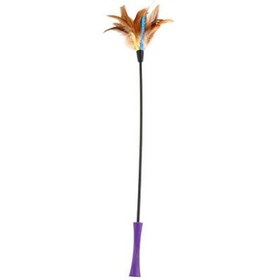 Resim Gigwi 7061 Feather Teaser Kedi Oltası Doğal Tüylü 60 Cm 
