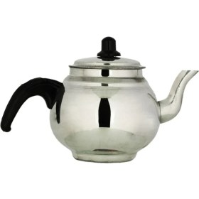Resim 18 Numara Alüminyum Semaver ve Üstten Kulplu Çaydanlık, 1,2 Lt 