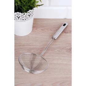 Resim Pratik Mağazam Kızartma Kevgiri 15 cm x 35 cm 