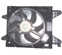 Resim Fiat Brava 1997 2003 Radyatör Fan Davlumbazı Komple Plastik (6Kanat) (Tw) 46430980 