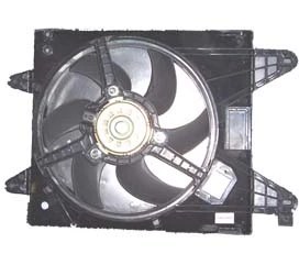 Resim Fiat Brava 1997 2003 Radyatör Fan Davlumbazı Komple Plastik (6Kanat) (Tw) 46430980 