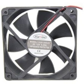 Resim Marxlow 120*120*25 12Vdc Kare Fan (501069899) 