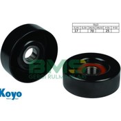 Resim BMS Chrysler Voyager Iv; V Kayış Gergi Bilyası-17x70x25(demir-ıron)-ys4e19a216aay401-15-98010-04861630aa 