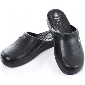 Resim Unisex Siyah Sabo Terlik Siyah 