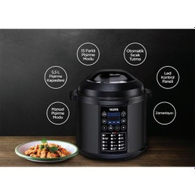 Resim Vestel Ziyafet Çok Amaçlı Pişirici 