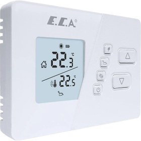 Resim Eca Oda Termostadı Kablosuz Poly Comfort 200W 