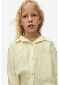 Resim Xo Kids Kız Çocuk Gömlek 8-14 Yaş 38328 Sarı 