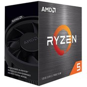 Resim AMD Ryzen 5 5600 3.5 GHz 32 MB Önbellek 6 Çekirdek AM4 İşlemci 