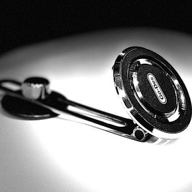 Resim Go Des GD-HD912 Magnetik 360 Derece Dönebilen Düz Zemin Araç Telefon Tutacağı - Siyah 