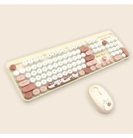 Resim Marsilyan Hello Bear Sütlü Çay Klavye Mouse Set 