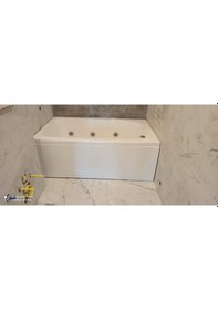 Resim 80x140 Dikdörtgen Jakuzi Yerli Üretim Süper Sessiz Sistem 