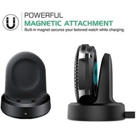 Resim Tongxida Samsung Galaxy Uyumlu Watch 46mm Sm-r800/42mm Sm-r810 Ep-yo805 Kablosuz Şarj Ünitesi, Epilasyon Ve Sağlık Takibi 