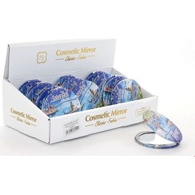 Resim Taşlı İstanbul Tasarımı El Aynası İnce Alk2477 