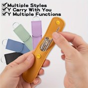 Resim 1 set Kulak Yağ Temizleme Aracı, Paslanmaz Çelik 6 parça Kulak Temizlik Seti, Kulak Temizleyici, Kulak Kaşığı, Yaylı Kulak Kaşığı, Seyahat için Taşınabilir Kulak Kiri Temizleme Seti 