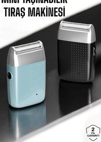 Resim ASTRALTECH Tıraş Makinesi Islak Ve Kuru Kullanıma Uygun Kablosuz Taşınabilir 