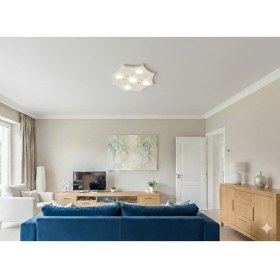 Resim Motifpiyer Tavan Spot Göbegi-Motifli-Sekizgen-İçegri-76-56cm 