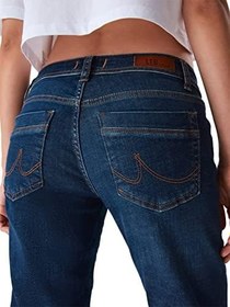 Resim LTB Bayan Jeans Valerie Bootcut Fit Kot Pantolon Denim Streç Pantolon Derin Bel Basic Pamuk Mavi w24 W25 W26 W27 W28 W29 W30 W31 W32 W33 W34 
