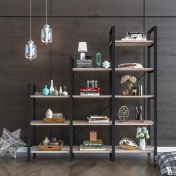 Resim Dekormila Metal Kitaplık Cordoba 