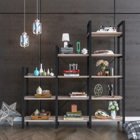 Resim Dekormila Metal Kitaplık Cordoba 