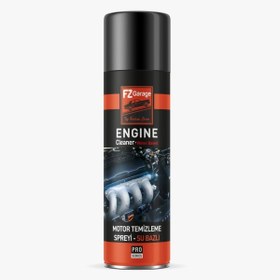 Resim FZ Garage Motor Temizleme Köpük Spreyi Engine Cleaner 500ml 